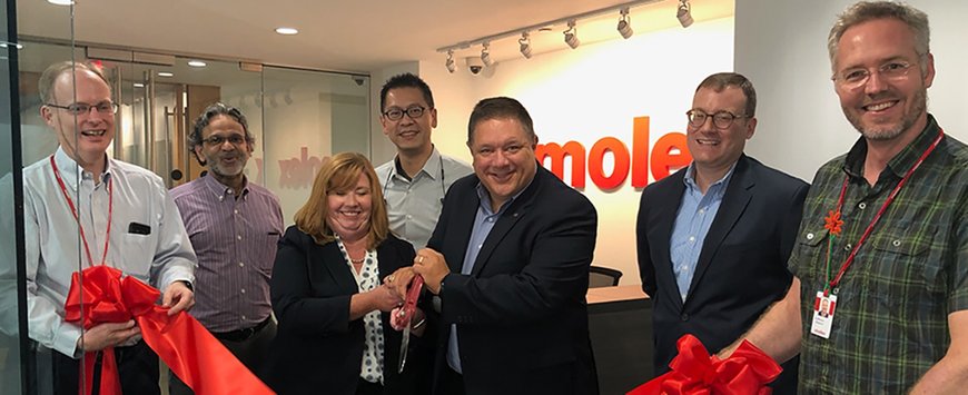 Molex Celebrates Opening of State-of-the-Art Optical R&D Facility in New Jersey